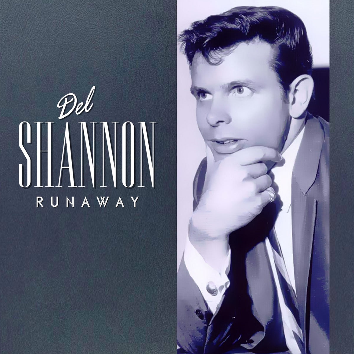 Del Shannon — Runaway, 7-inch vinyl single album cover