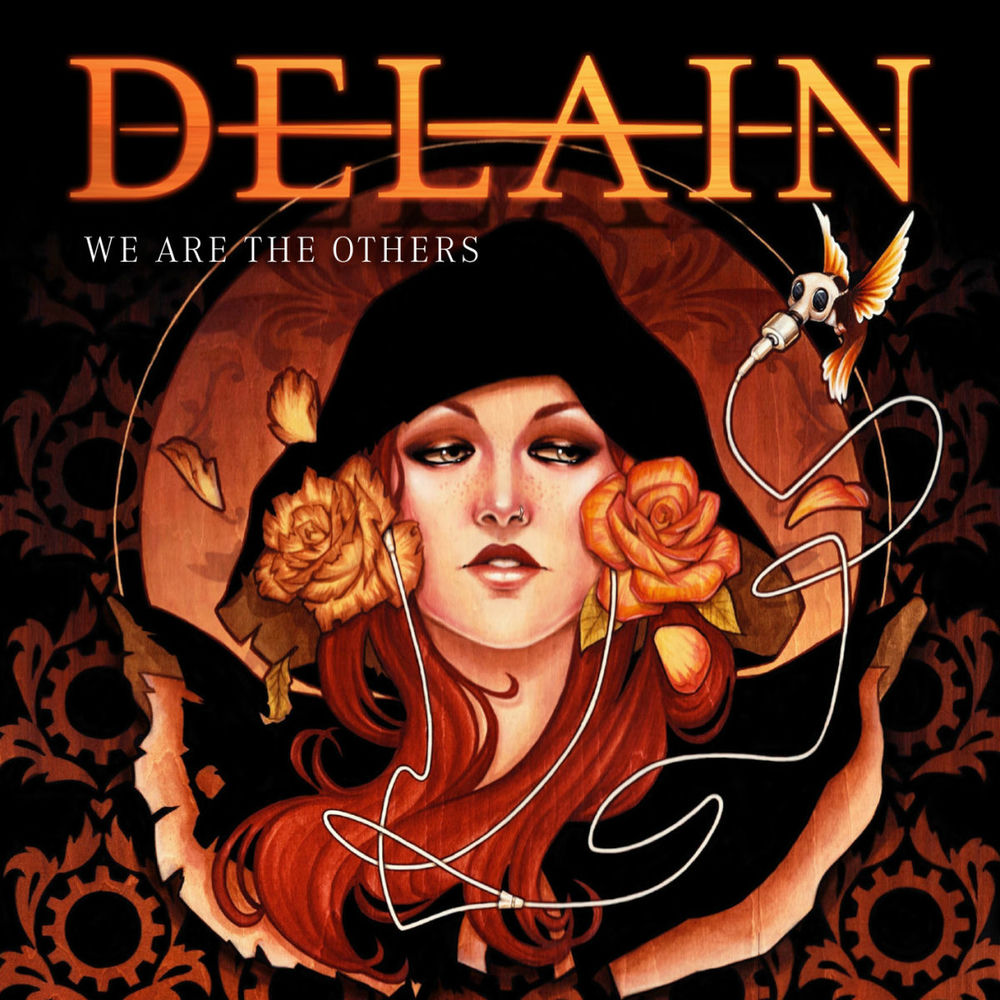 Delain — We Are The Others, vinyl LP album cover