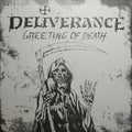 Deliverance — Greeting Of Death, vinyl LP album cover