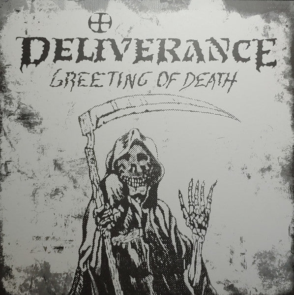 Deliverance — Greeting Of Death, vinyl LP album cover