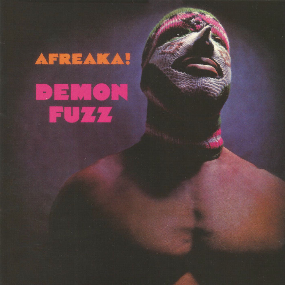 Demon Fuzz — Afreaka! (Expanded Version), vinyl LP album cover