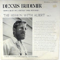 Dennis Budimir — The Session With Albert Vol 1, vinyl LP album cover