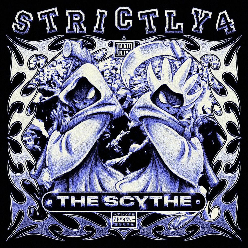 Denzel Curry — Strictly 4 The Scythe, vinyl LP album cover