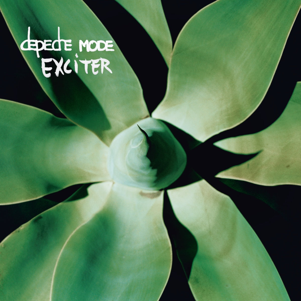 Depeche Mode — Exciter (Deluxe), vinyl LP album cover