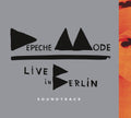 Depeche Mode — Live In Berlin (Soundtrack), vinyl LP album cover