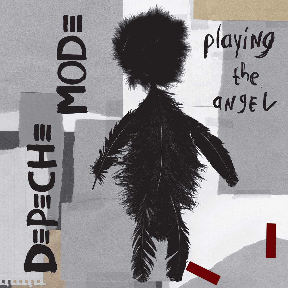 Depeche Mode — Playing the Angel (Deluxe), vinyl LP album cover
