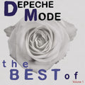 Depeche Mode — The Best of Depeche Mode, Vol. 1, vinyl LP album cover