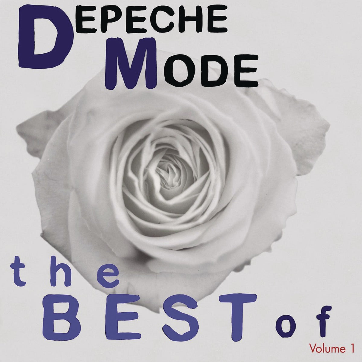 Depeche Mode — The Best of Depeche Mode, Vol. 1, vinyl LP album cover