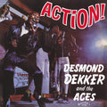 Desmond Dekker & The Aces — Action! (Bonus Tracks Edition), vinyl LP album cover