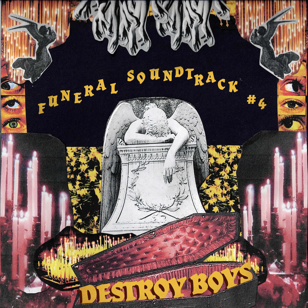 Destroy Boys — Funeral Soundtrack #4, vinyl LP album cover