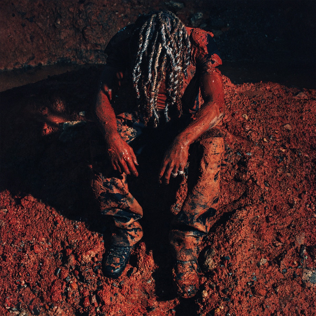 Destroy Lonely — LOVE LASTS FOREVER, vinyl LP album cover