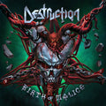 Destruction — Birth Of Malice, CD album cover