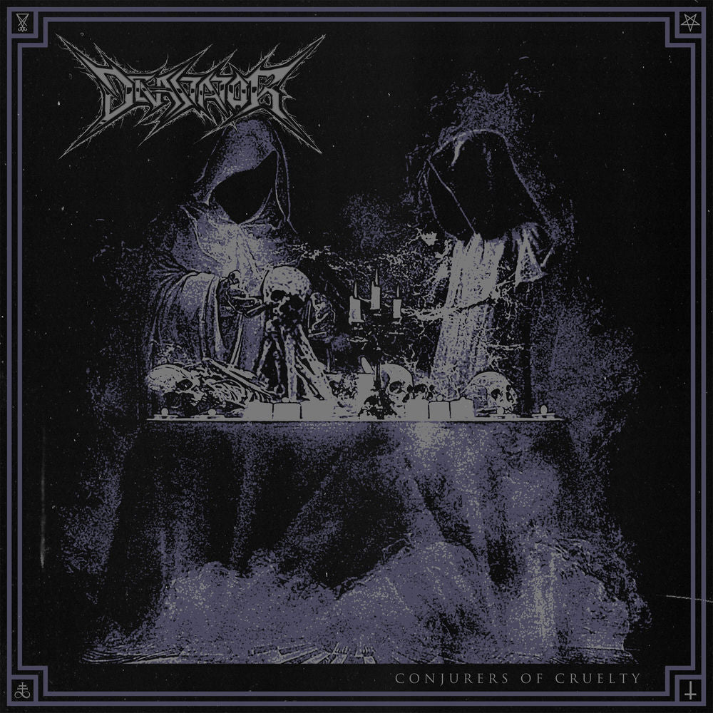 Devastator — Conjurers of Cruelty, vinyl LP album cover