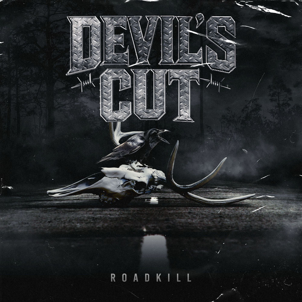 Devil's Cut — ROADKILL, CD album cover
