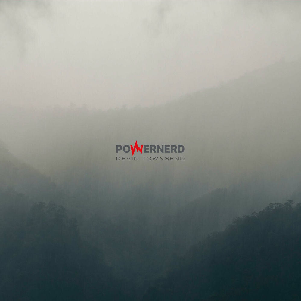 Devin Townsend — PowerNerd, vinyl LP album cover