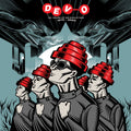 Devo — 50 Years of De-Evolution 1973–2023, CD album cover
