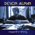 Devon Allman — Ragged & Dirty, vinyl LP album cover