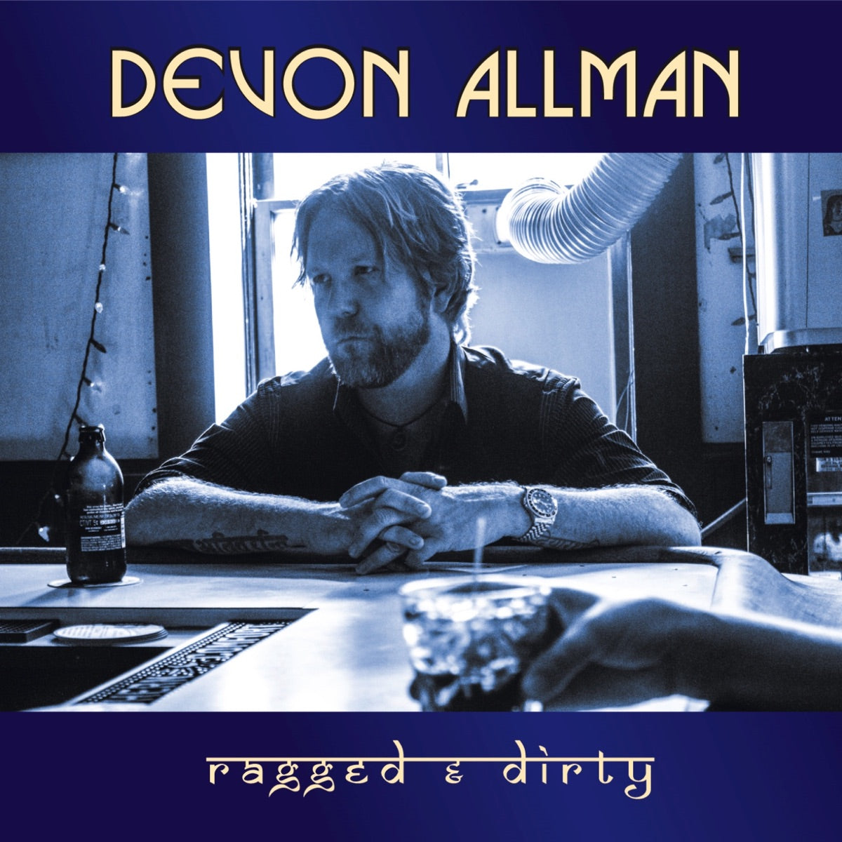 Devon Allman — Ragged & Dirty, vinyl LP album cover