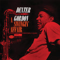 Dexter Gordon — A Swingin' Affair (Remastered 2015), vinyl LP album cover
