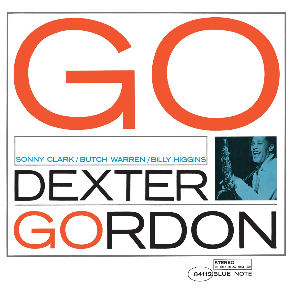 Dexter Gordon — Go, vinyl LP album cover