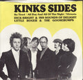Dick Bright And His Sounds Of Delight Orchestra With Little Roger / Little Roger & The Goosebumps — Kinks Sides, 7-inch vinyl single album cover