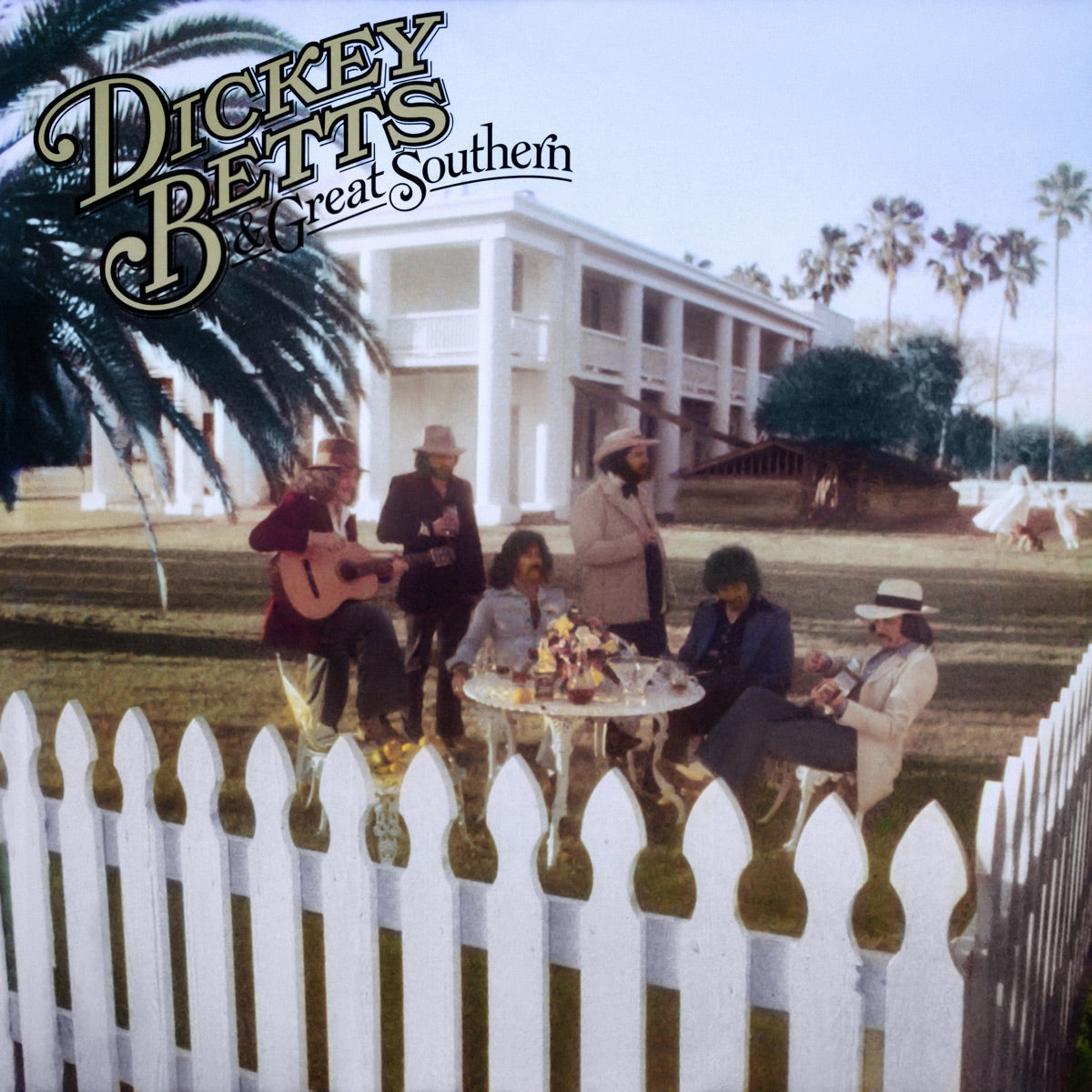Dickey Betts & Great Southern — Dickey Betts & Great Southern, vinyl LP album cover
