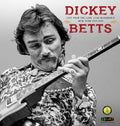 Dickey Betts — Live from the Lone Star Roadhouse New York City 1988, vinyl LP album cover