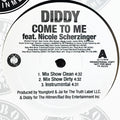 Diddy* — Come To Me / Get Off, vinyl LP album cover