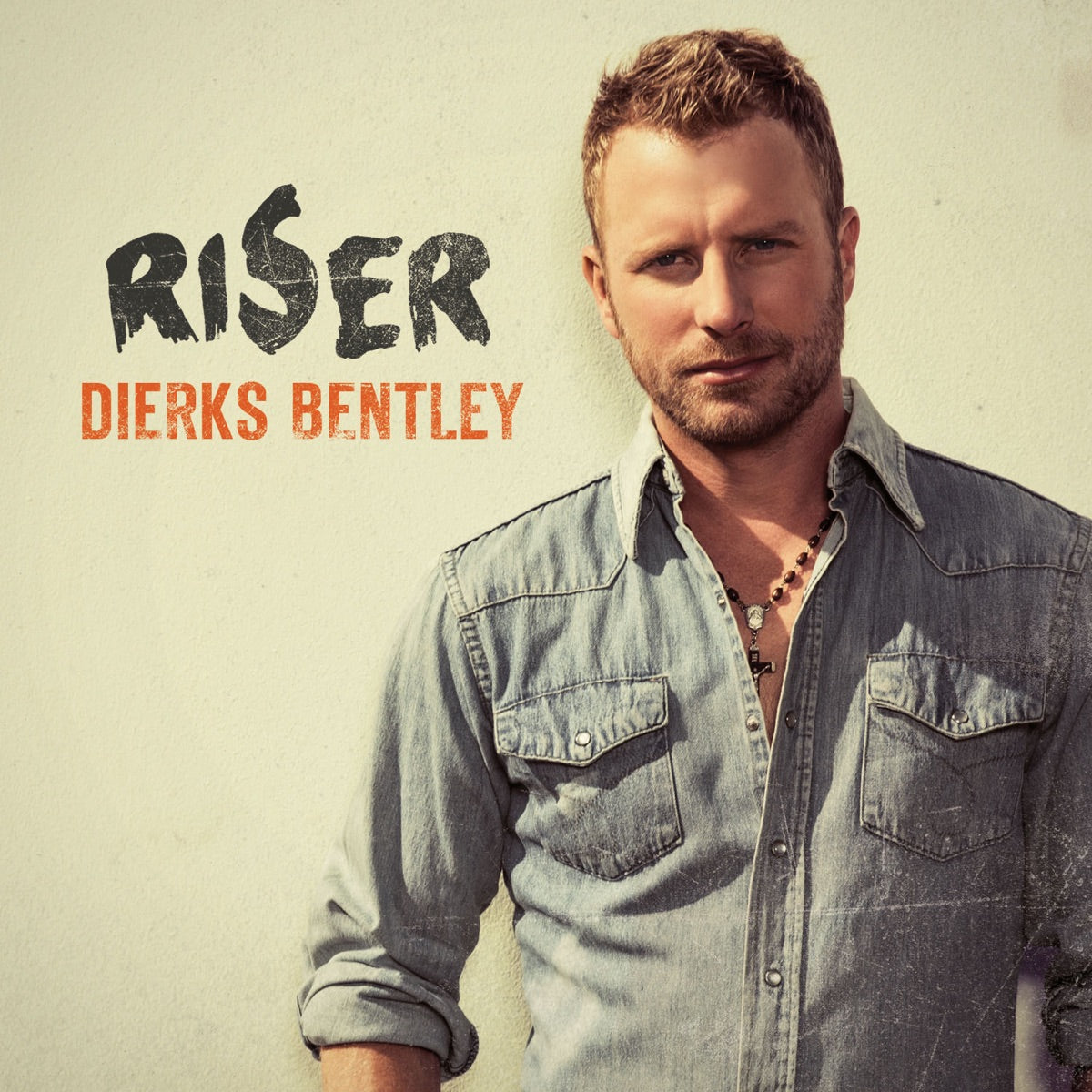 Dierks Bentley — Riser, vinyl LP album cover
