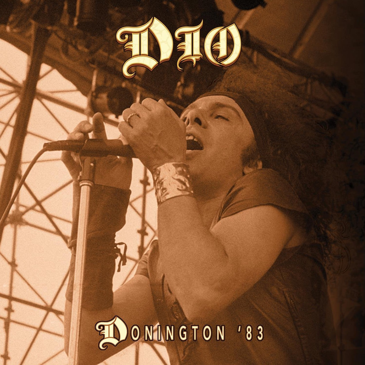 Dio — Dio At Donington '83 (Live), vinyl LP album cover