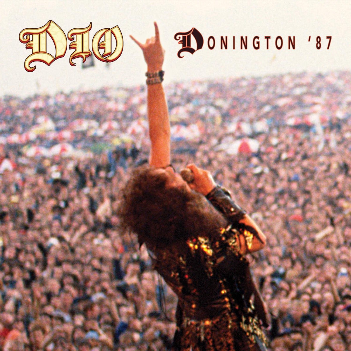 Dio — Dio At Donington '87 (Live), vinyl LP album cover
