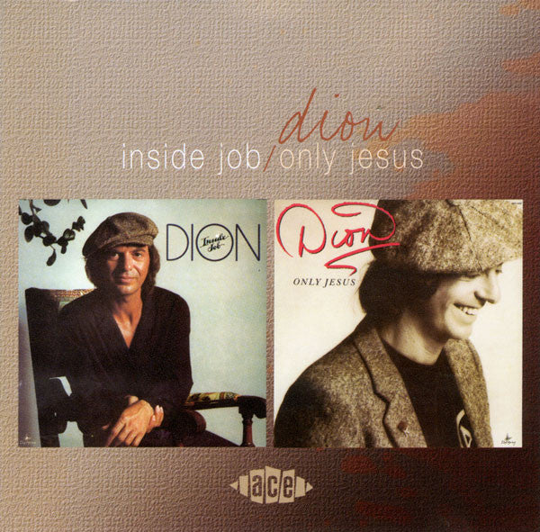 Dion (3) — Inside Job / Only Jesus, vinyl LP album cover