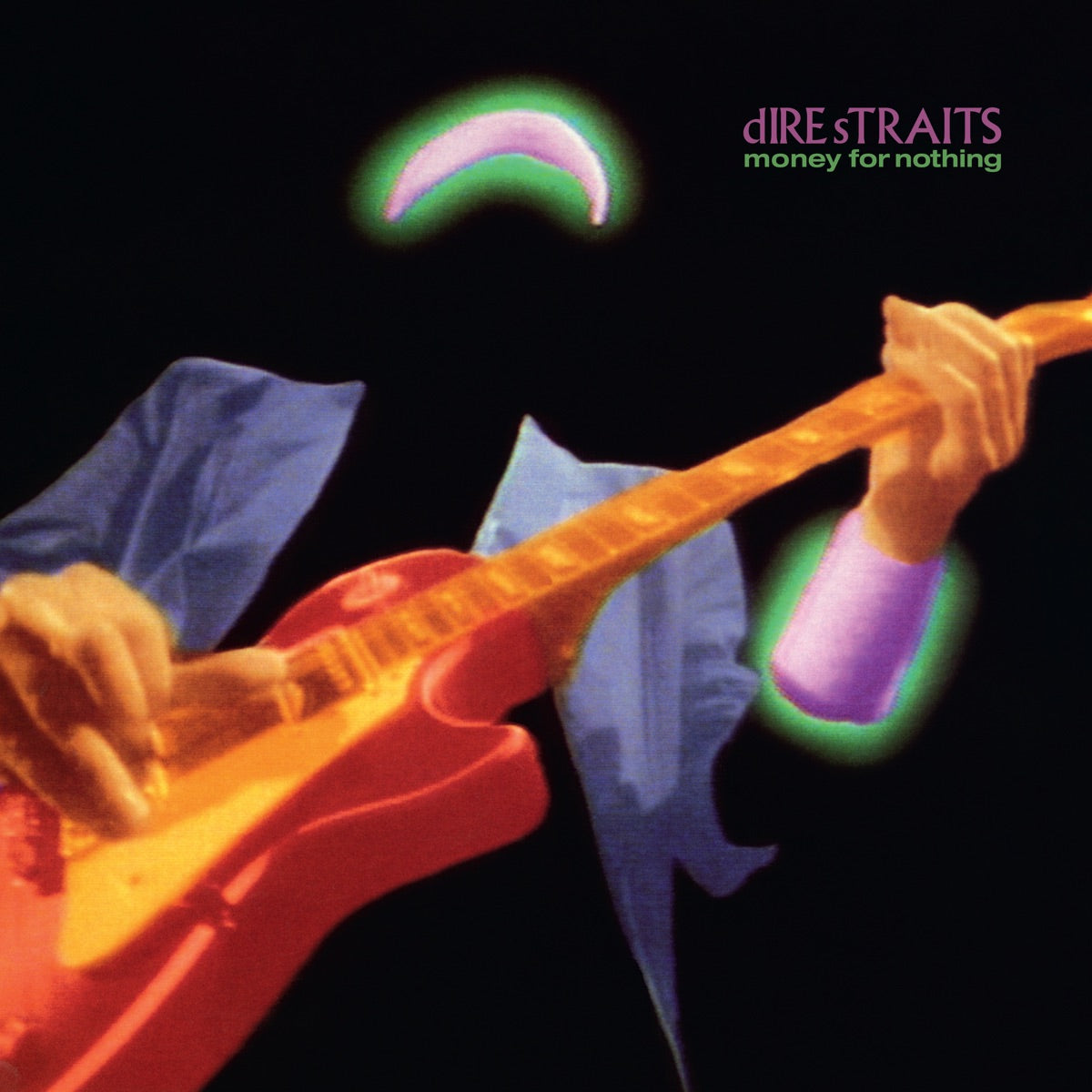 Dire Straits — Money For Nothing (2022 Remaster), vinyl LP album cover