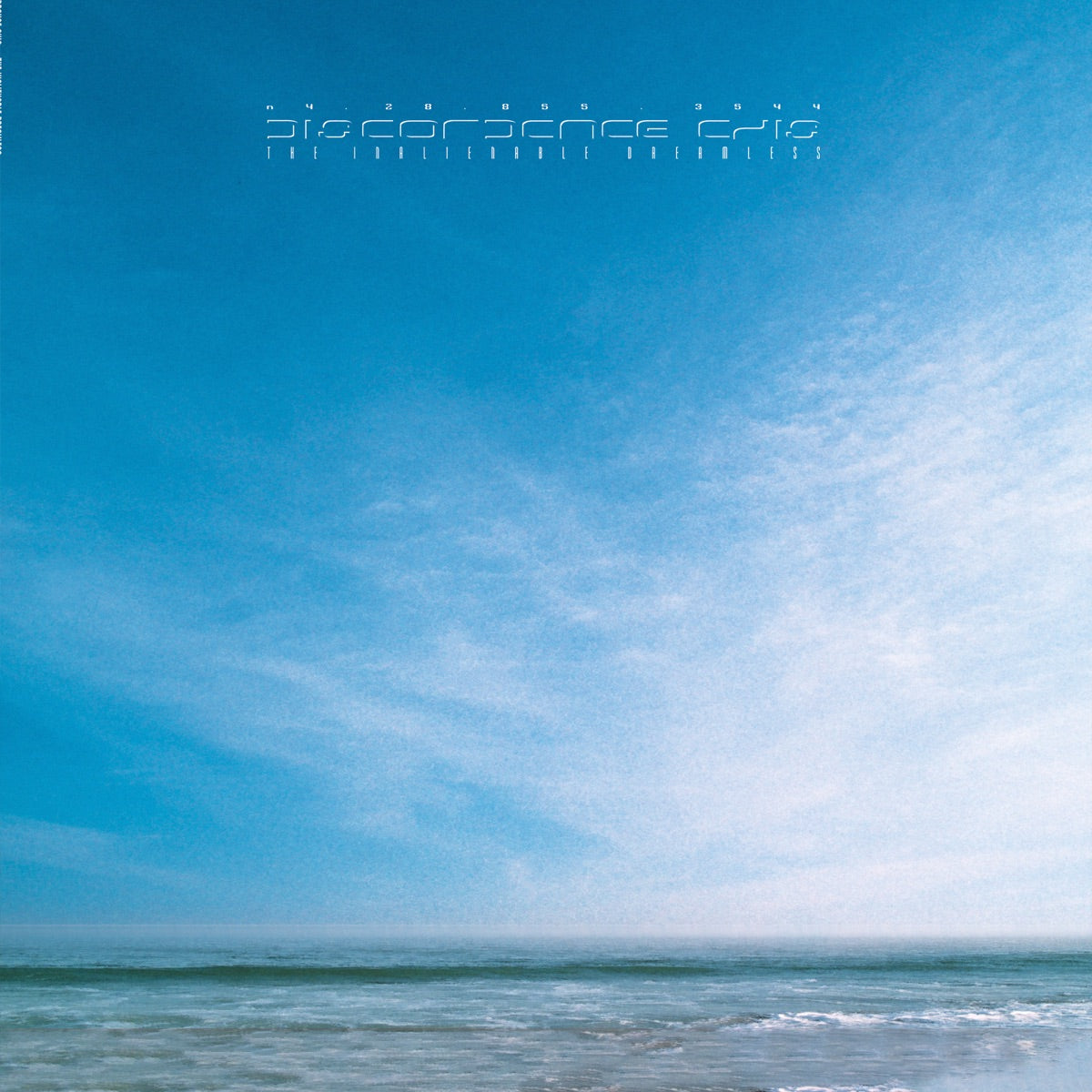 Discordance Axis — The Inalienable Dreamless (Reissue), CD album cover