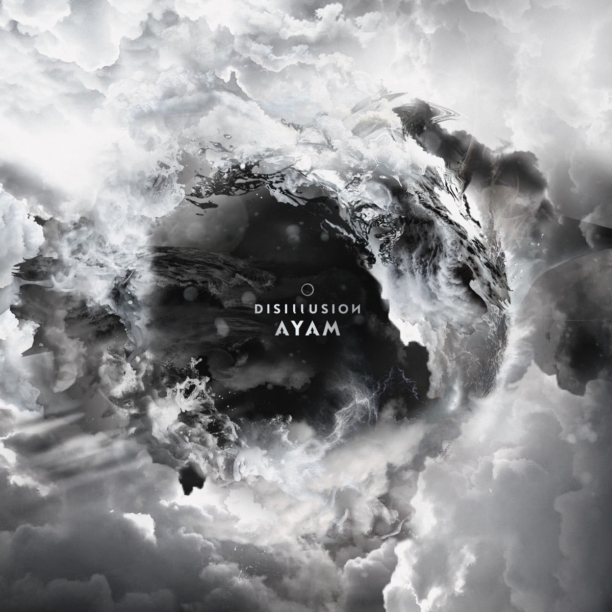 Disillusion — Ayam, vinyl LP album cover