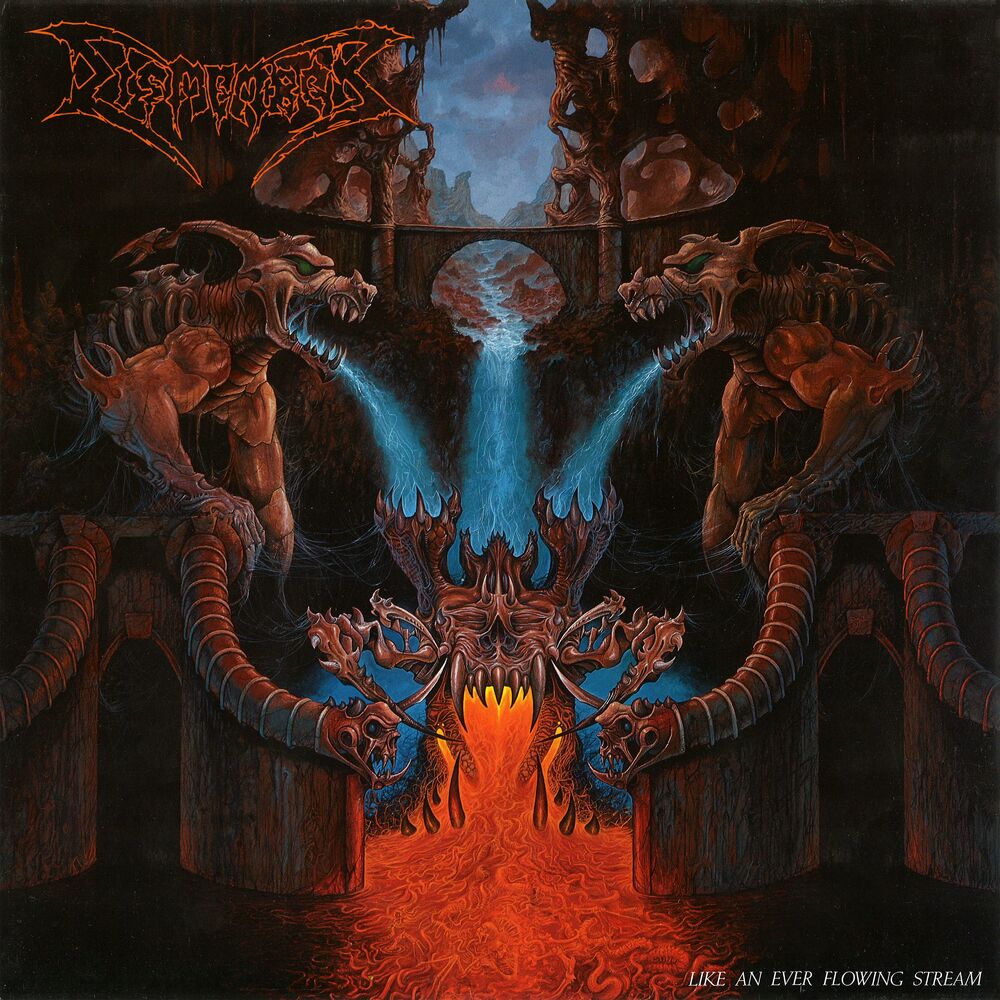 Dismember — Like An Ever Flowing Stream, vinyl LP album cover