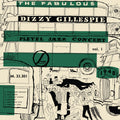 Dizzy Gillespie — The Fabulous Dizzy Gillespie Pleyel Jazz Concert 1948 (Jazz Connoisseur - Live), vinyl LP album cover