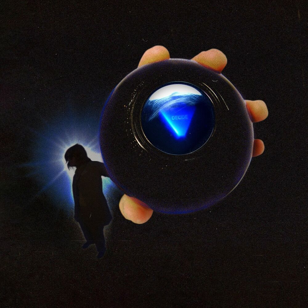 Djo — DECIDE, vinyl LP album cover