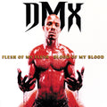 DMX — Flesh of My Flesh, Blood of My Blood, vinyl LP album cover