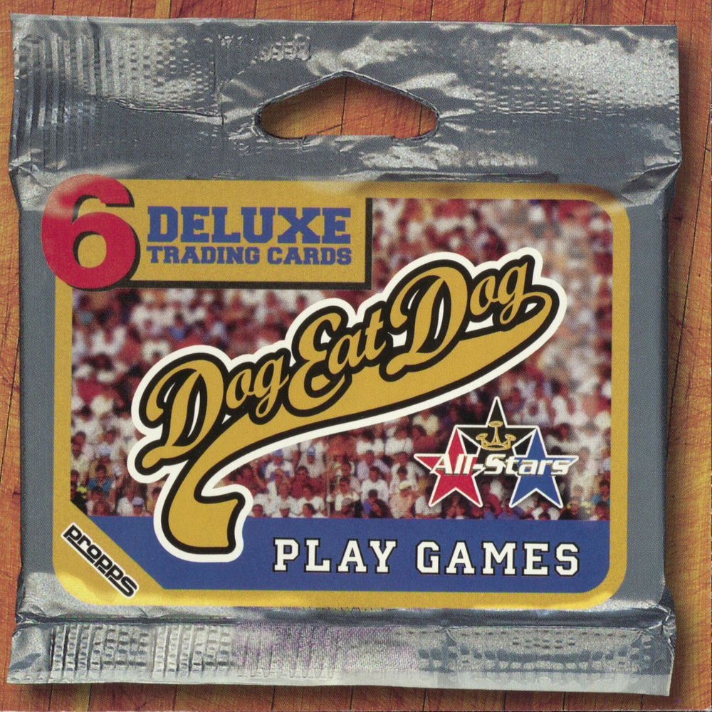 Dog Eat Dog — Play Games, vinyl LP album cover