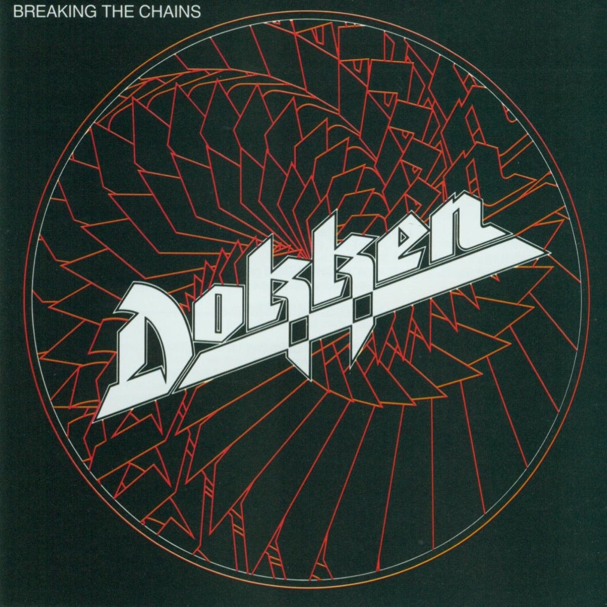 Dokken — Breaking the Chains, vinyl LP album cover