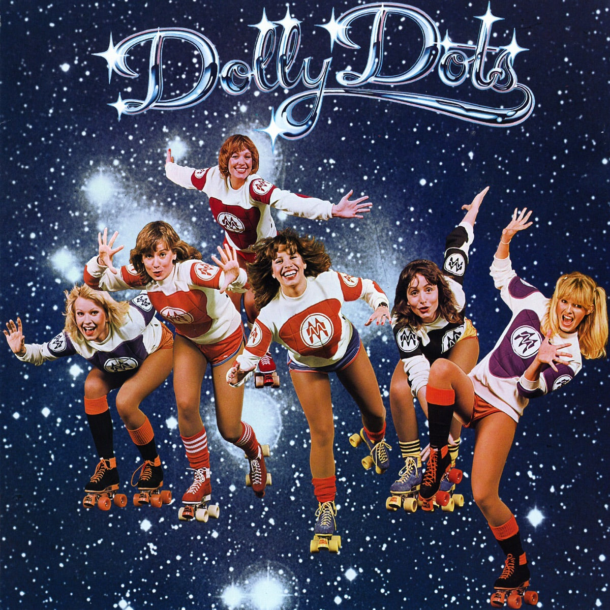 Dolly Dots — Dolly Dots, 7-inch vinyl single album cover