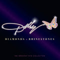 Dolly Parton — Diamonds & Rhinestones: The Greatest Hits Collection, vinyl LP album cover
