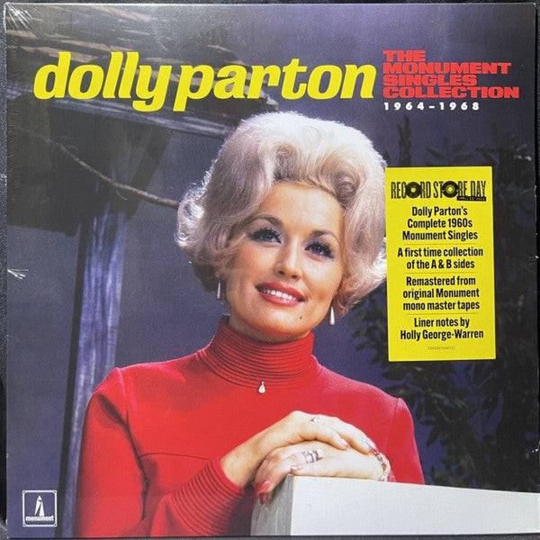 Dolly Parton — The Monument Singles Collection 1964-1968, vinyl LP album cover