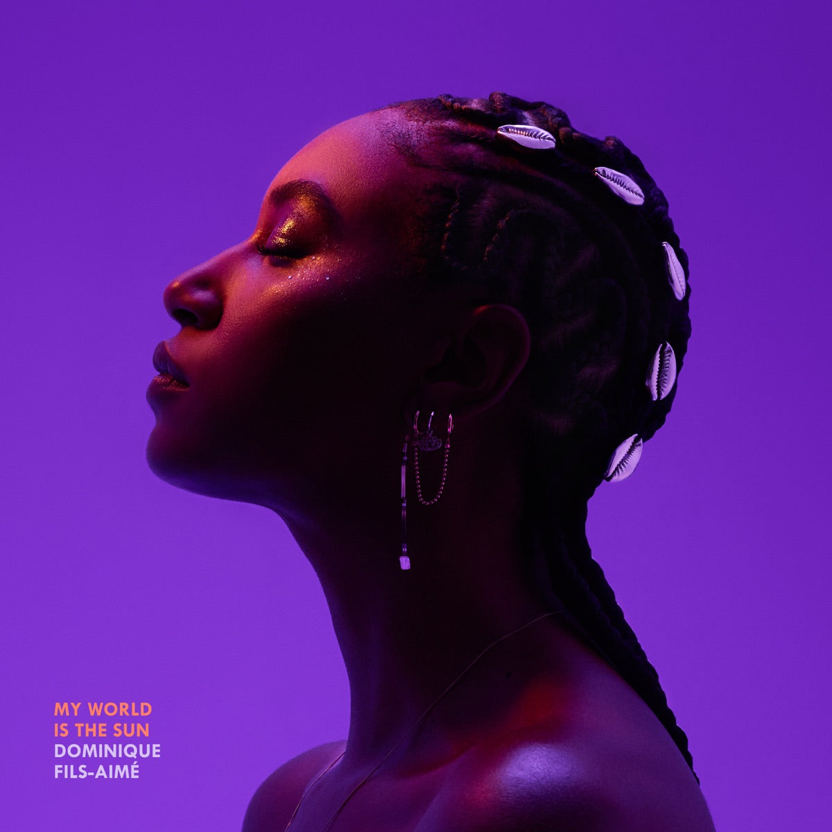 Dominique Fils-Aimé — My World Is The Sun, vinyl LP album cover