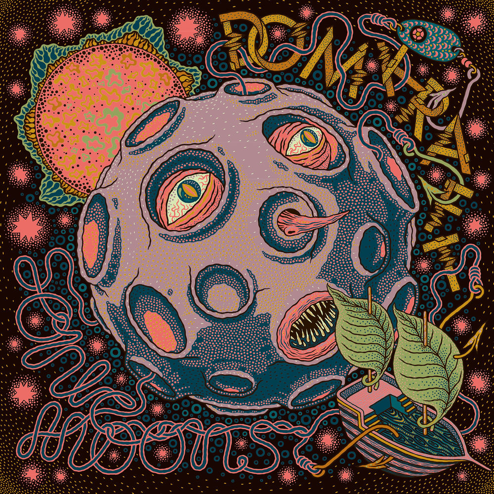 Domkraft — Sonic Moons, vinyl LP album cover