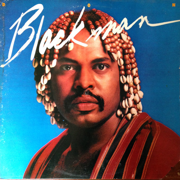 Don Blackman — Don Blackman, vinyl LP album cover