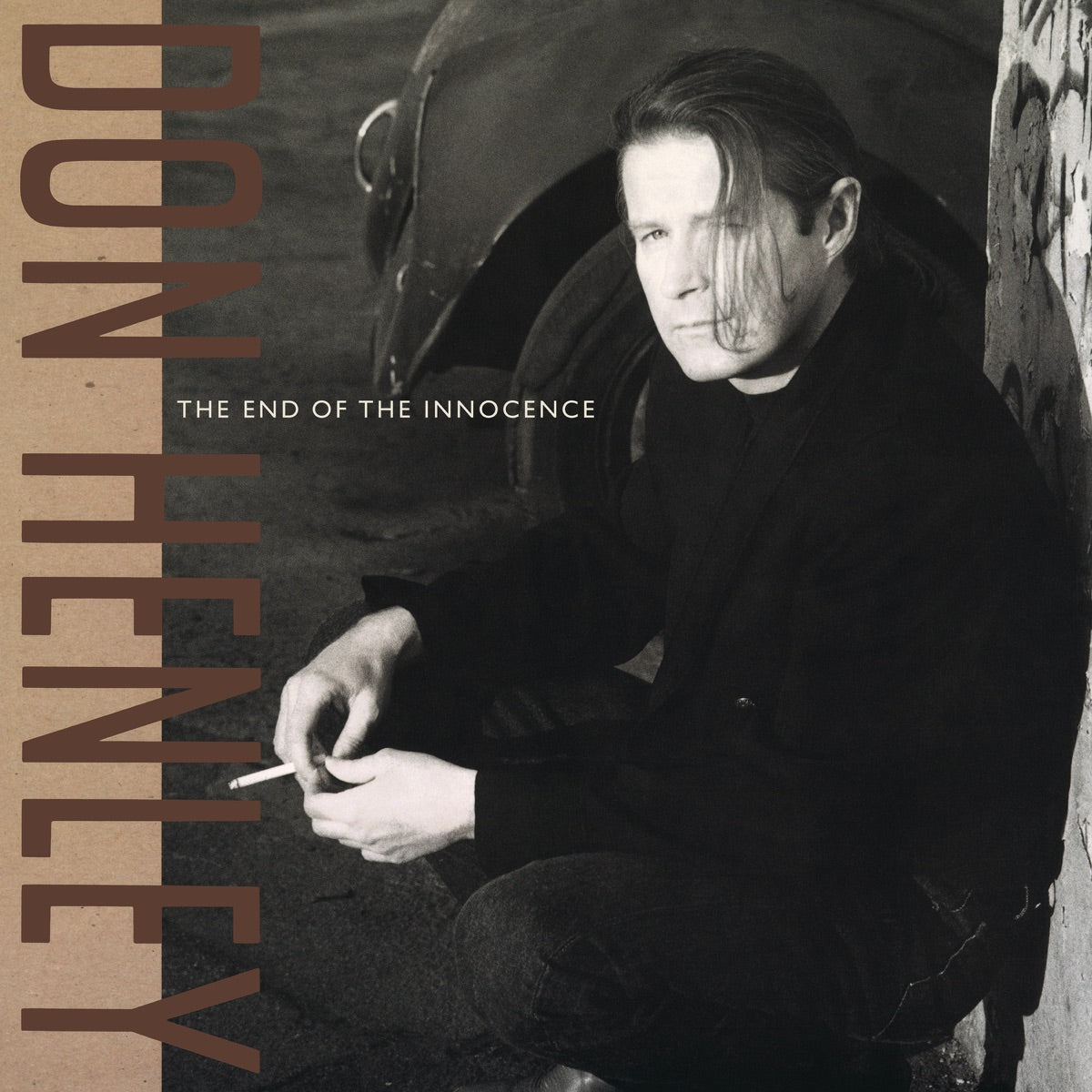 Don Henley — The End Of The Innocence (Remastered 2025), vinyl LP album cover