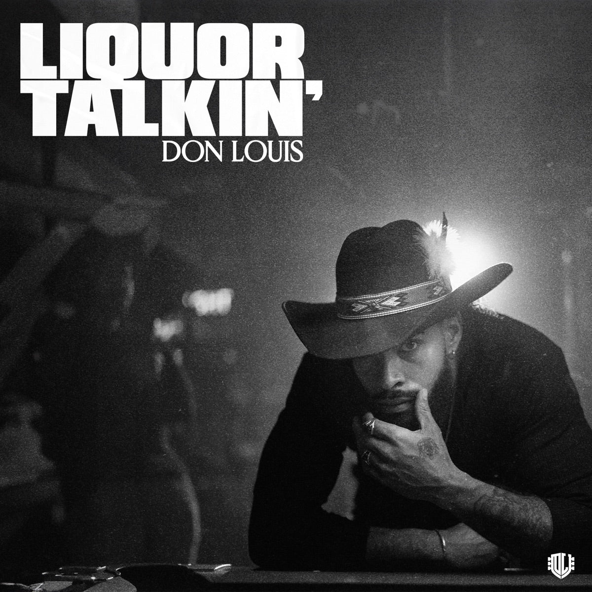 Don Louis — Liquor Talkin' - Single, vinyl LP album cover