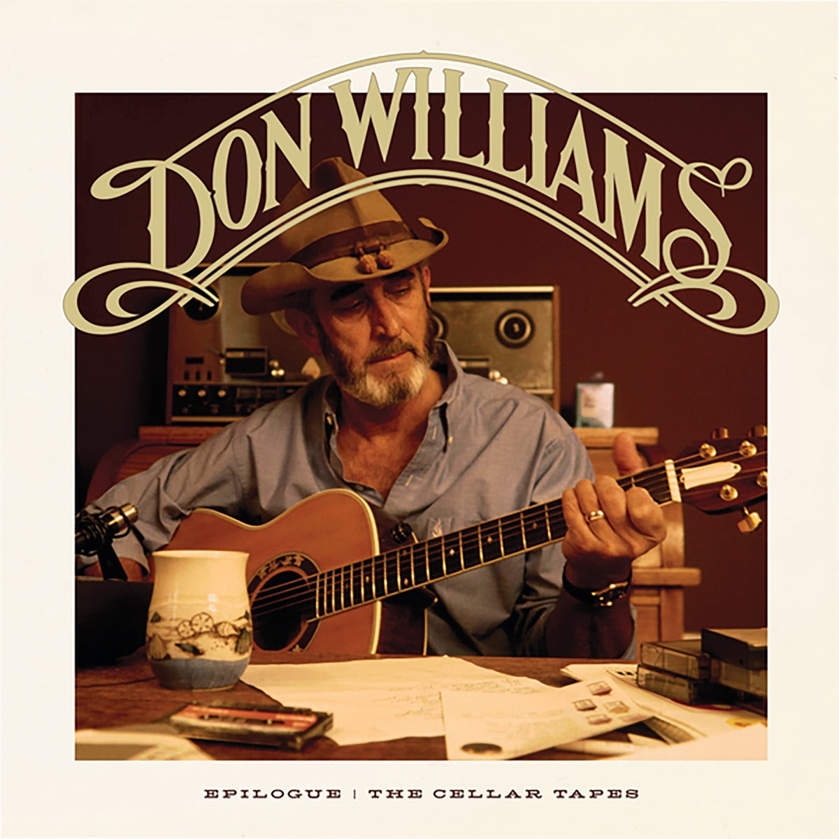 Don Williams — Epilogue: The Cellar Tapes, CD album cover
